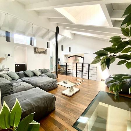 Luxury Industrial Apt Vicino Al Centro Con Garage Brescia megye Kültér fotó
