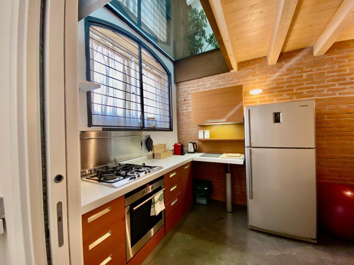 Luxury Industrial Apt Vicino Al Centro Con Garage Brescia megye Kültér fotó