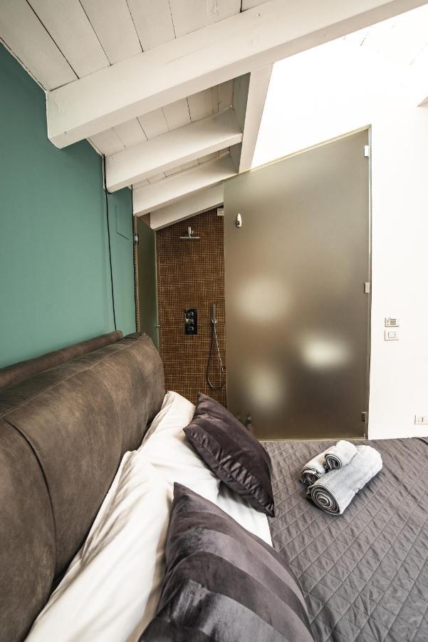 Luxury Industrial Apt Vicino Al Centro Con Garage Brescia megye Kültér fotó