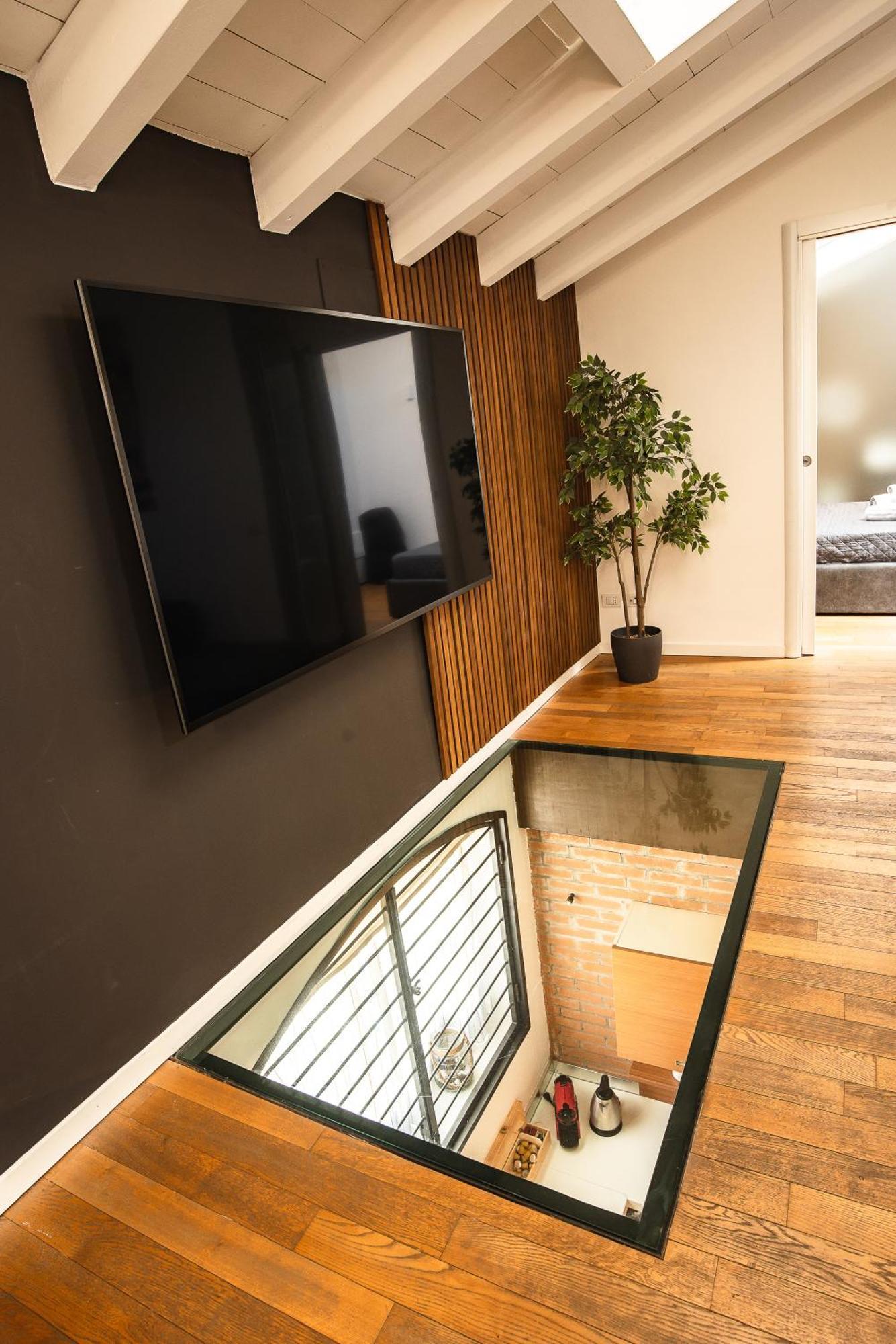 Luxury Industrial Apt Vicino Al Centro Con Garage Brescia megye Kültér fotó